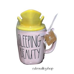 NEW 2022 Rae Dunn Sleeping Beauty Disney Limited Edition✨ 👑